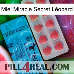 Miel Miracle Secret Léopard new14